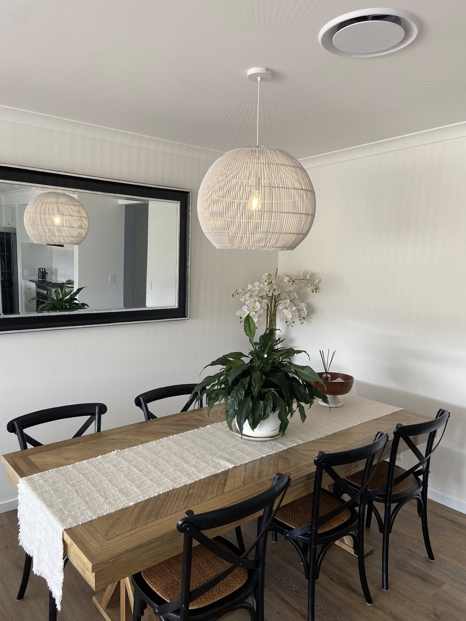 Completed electrical job