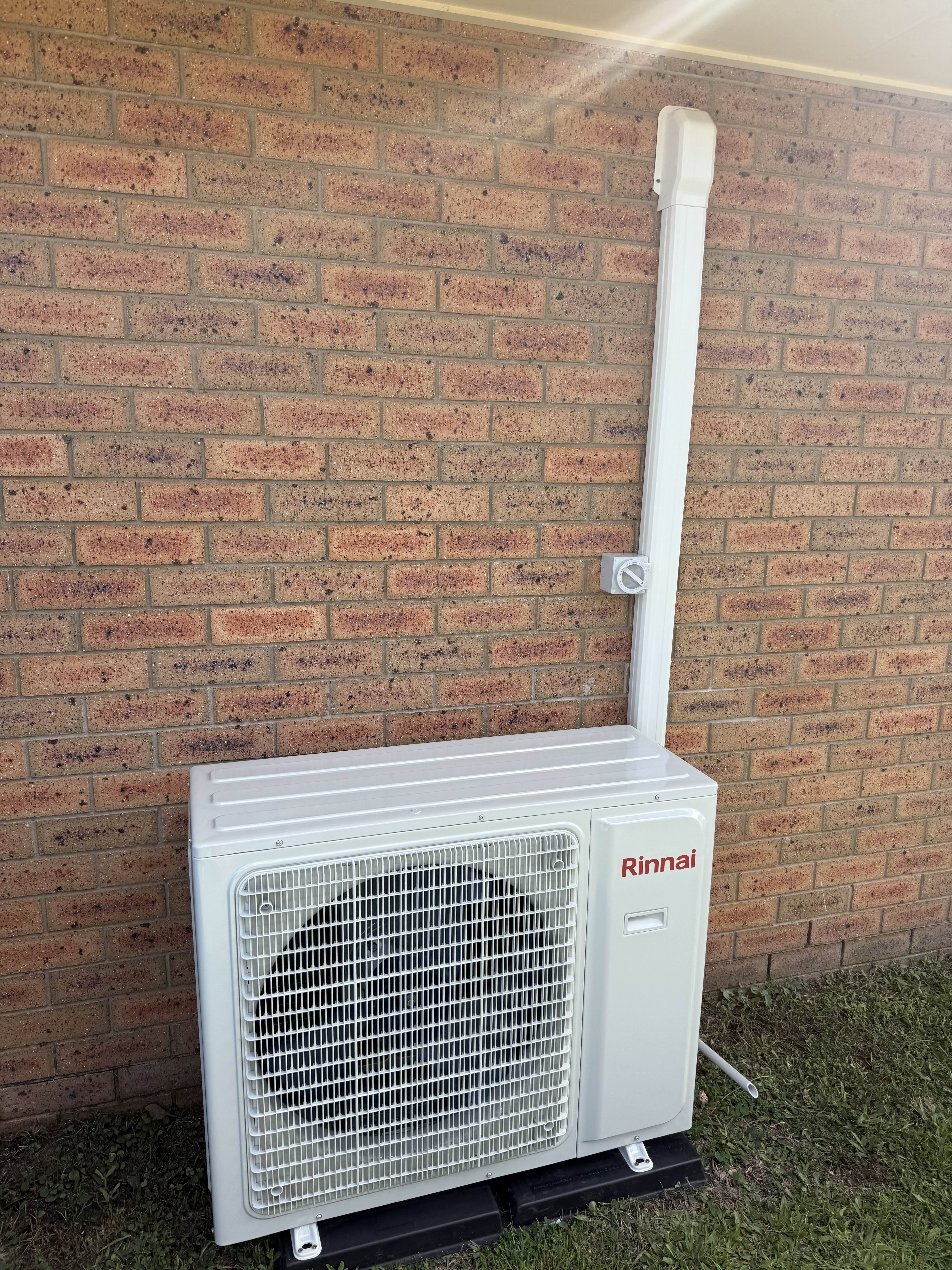 Completed electrical job